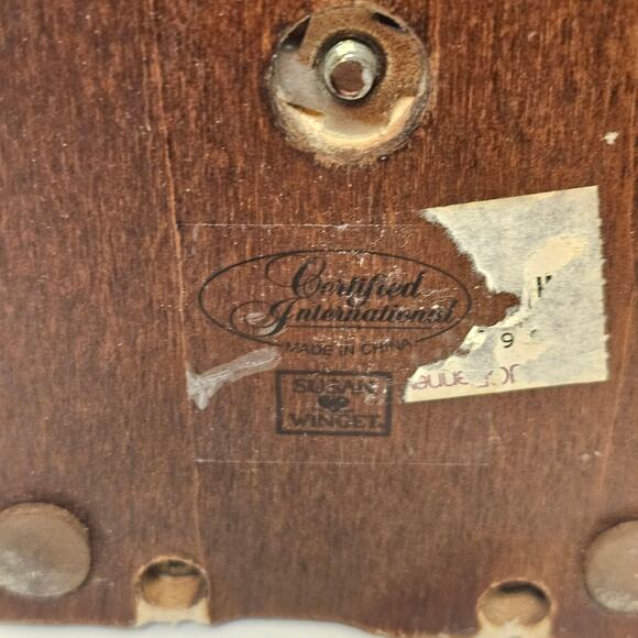 Paper Towel Holder Sunrise by Certified International -Rare - Picture 5 of 5